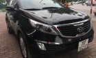 Kia Sportage 2.0 AT 2011 - Bán Kia Sportage 2.0 AT sản xuất năm 2011, màu đen, nhập khẩu nguyên chiếc