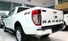 Ford Ranger XLT 2.2L 4x4 MT 2018 - Bán Ranger Wildtrak 2.0L Biturbo 4x4, số tay, màu trắng, sản xuất năm 2018, có xe giao ngay tháng 12