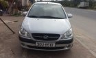 Hyundai Getz   2010 - Cần bán xe Hyundai Getz đời 2010, màu bạc, xe nhập