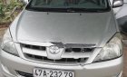 Toyota Innova G 2008 - Mình cần bán Innova 2008 bản G, màu ghi bạc, số sàn