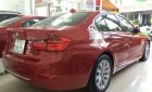 BMW 3 Series   320i  2012 - Cần bán xe BMW 3 Series 320i 2012, màu đỏ như mới, giá 810tr