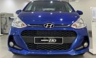 Hyundai Grand i10 1.2 MT 2018 - Hyundai I10 số sàn màu xanh xe giao ngay trước Tết, giá KM kèm quà tặng có giá trị, hỗ trợ vay lãi suất ưu đãi. LH: 0903175312