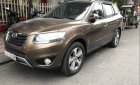 Hyundai Santa Fe   2012 - Bán Hyundai Santa Fe sản xuất 2012, màu nâu, xe nhập, 721tr