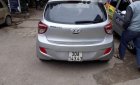 Hyundai Grand i10   2014 - Cần bán xe Hyundai Grand i10 năm sản xuất 2014, màu bạc, nhập khẩu