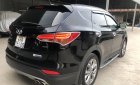 Hyundai Santa Fe 2.4AT 4WD 2015 - Bán Hyundai Santafe 4WD 2.4AT máy xăng màu đen VIP số tự động 2 cầu sản xuất 2015