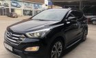 Hyundai Santa Fe 2.4AT 4WD 2015 - Bán Hyundai Santafe 4WD 2.4AT máy xăng màu đen VIP số tự động 2 cầu sản xuất 2015