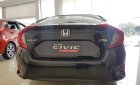 Honda Civic 1.8E 2018 - {xe giao ngay} Honda Civic 1.8E màu đen, xe nhập Thái, giá tốt nhất