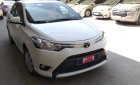 Toyota Vios 1.5E 2018 - Bán xe Toyota Vios 1.5E đời 2017, màu trắng xe mới đi 6.500km chất xe như mới. Giá còn giảm