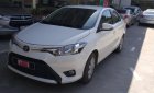 Toyota Vios 1.5E 2018 - Bán xe Toyota Vios 1.5E đời 2017, màu trắng xe mới đi 6.500km chất xe như mới. Giá còn giảm