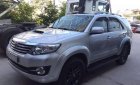 Toyota Fortuner 2015 - Bán Toyota Fortuner năm 2015, màu bạc