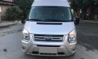Ford Transit Medium 2016 - Cần bán Ford Transit 2016 màu bạc. Xe số sàn máy dầu