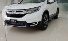 Honda CR V  1.5L   2018 - Bán xe Honda CR V 1.5L sản xuất năm 2018, màu trắng, xe nhập