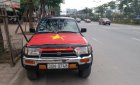 Toyota 4 Runner 3.0 AT 1992 - Cần bán Toyota 4 Runner 3.0 AT đời 1992, màu đen, hai cầu cài cầu điện