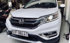 Honda CR V 2.4 2016 - Bán Honda CRV 2.4 2016 bản đủ, xe đẹp đi 8000km đúng km, cam kết chất lượng bao kiểm tra tại hãng