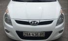 Hyundai i20   2012 - Bán lại xe Hyundai i20 năm 2012, màu trắng, nhập khẩu  