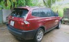 BMW X3   2004 - Bán BMW X3 2004, màu đỏ, nhập khẩu, giá 350tr