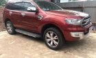 Ford Everest 2.2 L AT Titanium 2016 - Cần bán xe Ford Everest 2.2 L AT Titanium sản xuất năm 2016, màu đỏ, xe nhập