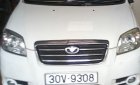 Daewoo Gentra   1.6 MT  2009 - Bán ô tô Daewoo Gentra 1.6 MT năm 2009, màu trắng