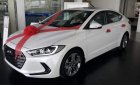 Hyundai Elantra 2.0 AT 2018 - Bán Hyundai Elantra 2.0 AT sản xuất năm 2018, màu trắng, giá chỉ 659 triệu