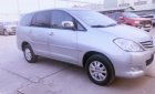 Toyota Innova 2.0 G 2018 - Cần bán Toyota Innova 2.0 G đời cuối 2009, màu bạc, giá 405tr Hot