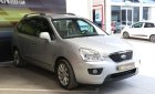 Kia Carens EX 2.0MT 2014 - Cần bán Kia Carens EX 2.0MT sản xuất 2014, màu bạc, giá chỉ 408 triệu