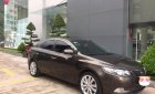 Kia Forte SX 1.6 AT 2013 - Cần bán lại xe Kia Forte SX 1.6 AT sản xuất 2013, màu nâu  