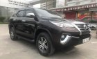 Toyota Fortuner   2.7V AT  2017 - Bán Toyota Fortuner 2.7V AT đời 2017, màu đen, nhập khẩu  