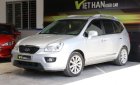 Kia Carens EX 2.0MT 2014 - Cần bán Kia Carens EX 2.0MT sản xuất 2014, màu bạc, giá chỉ 408 triệu