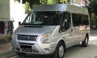 Ford Transit 2016 - Gia đình cần bán xe Transit 2016, số sàn, máy dầu, màu bạc, xe nhà sử dụng không chạy tuyến nhé