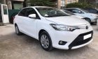 Toyota Vios E 2017 - Cần bán gấp Toyota Vios 2017 bản E màu trắng