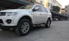 Mitsubishi Pajero Sport D 4x2 MT 2015 - Cần bán lại xe Mitsubishi Pajero Sport D 4x2 MT 2015, màu trắng 