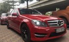 Mercedes-Benz C class C300 AMG 2012 - Bán xe Mercedes C300 AMG đời 2012, màu đỏ