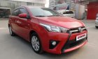 Toyota Yaris   E   2015 - Chính chủ bán Toyota Yaris E đời 2015, màu đỏ, nhập khẩu