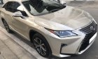 Lexus RX 200T 2016 - Đi nước ngoài cần bán gấp lexus RX200t, sx 2016 đăng ký 2017, màu vàng cát