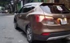 Hyundai Santa Fe AT 2015 - Cần bán gấp Hyundai Santa Fe AT đời 2015, màu nâu  