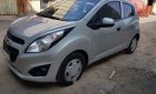 Chevrolet Spark   LS 1.2L 2015 - Cần bán lại xe Chevrolet Spark LS 1.2L đời 2015, màu bạc giá cạnh tranh