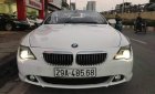 BMW 6 Series  650C 2006 - Bán BMW 6 Series 650C sản xuất năm 2006, màu trắng, xe nhập ít sử dụng, 970 triệu