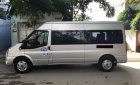 Ford Transit 2016 - Gia đình cần bán xe Transit 2016, số sàn, máy dầu, màu bạc, xe nhà sử dụng không chạy tuyến nhé