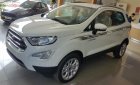 Ford EcoSport 2018 - Bán Ford EcoSport 2018, màu trắng, giá chỉ 673 triệu