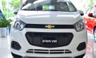 Chevrolet Spark  Duo 2018 - Cần bán xe Chevrolet Spark Duo đời 2018, màu trắng, giá 259tr