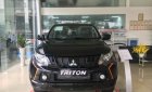 Mitsubishi Triton 2018 - Bán ô tô Mitsubishi Triton 2018, màu đen, nhập khẩu, 725.5tr