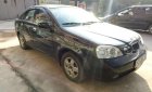 Chevrolet Lacetti   2004 - Cần bán gấp Chevrolet Lacetti sản xuất 2004, màu đen