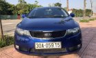 Kia Forte   SLi 1.6   2010 - Chính chủ bán Kia Forte SLi 1.6 năm 2010, màu xanh lam, xe nhập