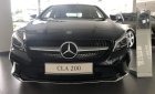 Mercedes-Benz CLA class  CLA200   2017 - Bán xe Mercedes CLA200 năm 2017, màu đen, nhập khẩu   