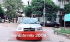 Hyundai Santa Fe MLX 2.0L 2009 - Cần bán Hyundai Santa Fe MLX 2.0L năm sản xuất 2009, màu bạc, xe nhập 