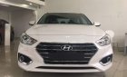 Hyundai Accent 2018 - Cần bán Hyundai Accent đời 2018, màu trắng, xe mới 100%