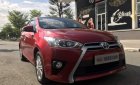 Toyota Yaris   2017 - Bán Toyota Yaris đời 2017, màu đỏ  