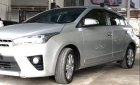 Toyota Yaris 2016 - Cần bán Toyota Yaris đời 2016, màu bạc, giá chỉ 590 triệu