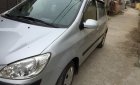 Hyundai Getz   2010 - Bán Hyundai Getz năm sản xuất 2010, màu bạc 