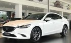 Mazda 6   2018 - Bán Mazda 6 sản xuất 2018, màu trắng, giá 819tr